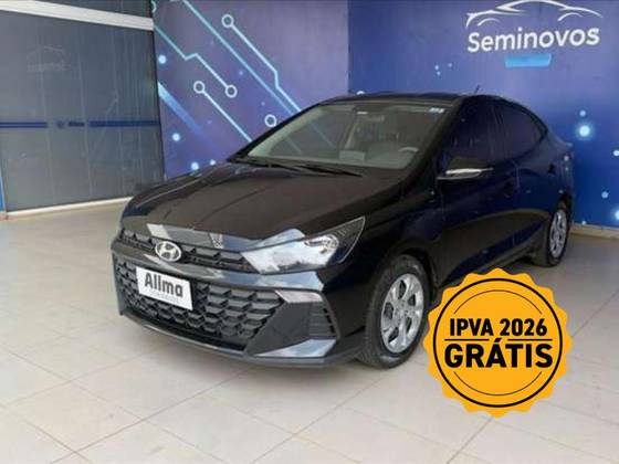 HYUNDAI HB20S 1.0 12V FLEX COMFORT MANUAL